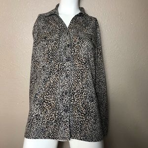 Elements Petite Animal print top